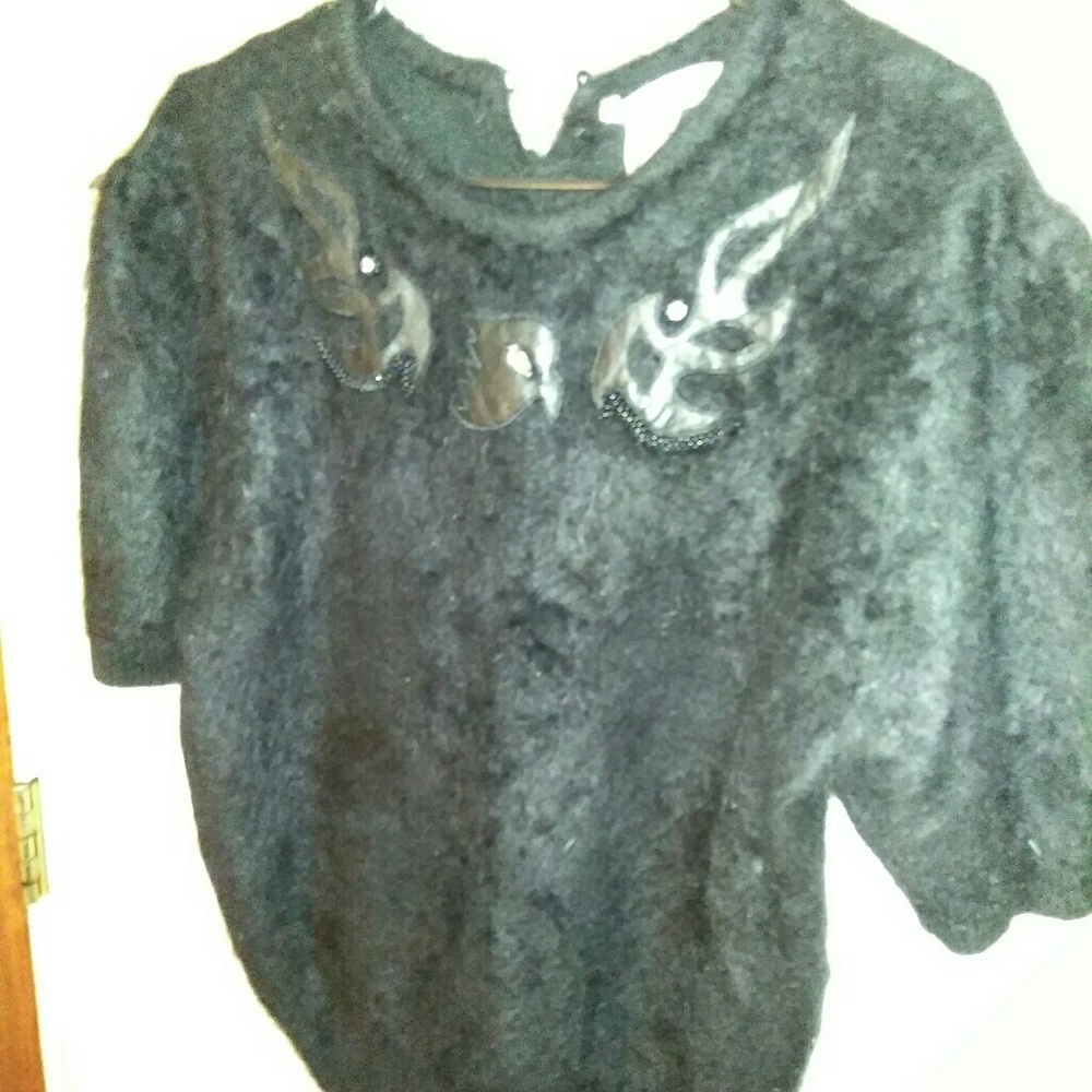 Vintage angola sweater
